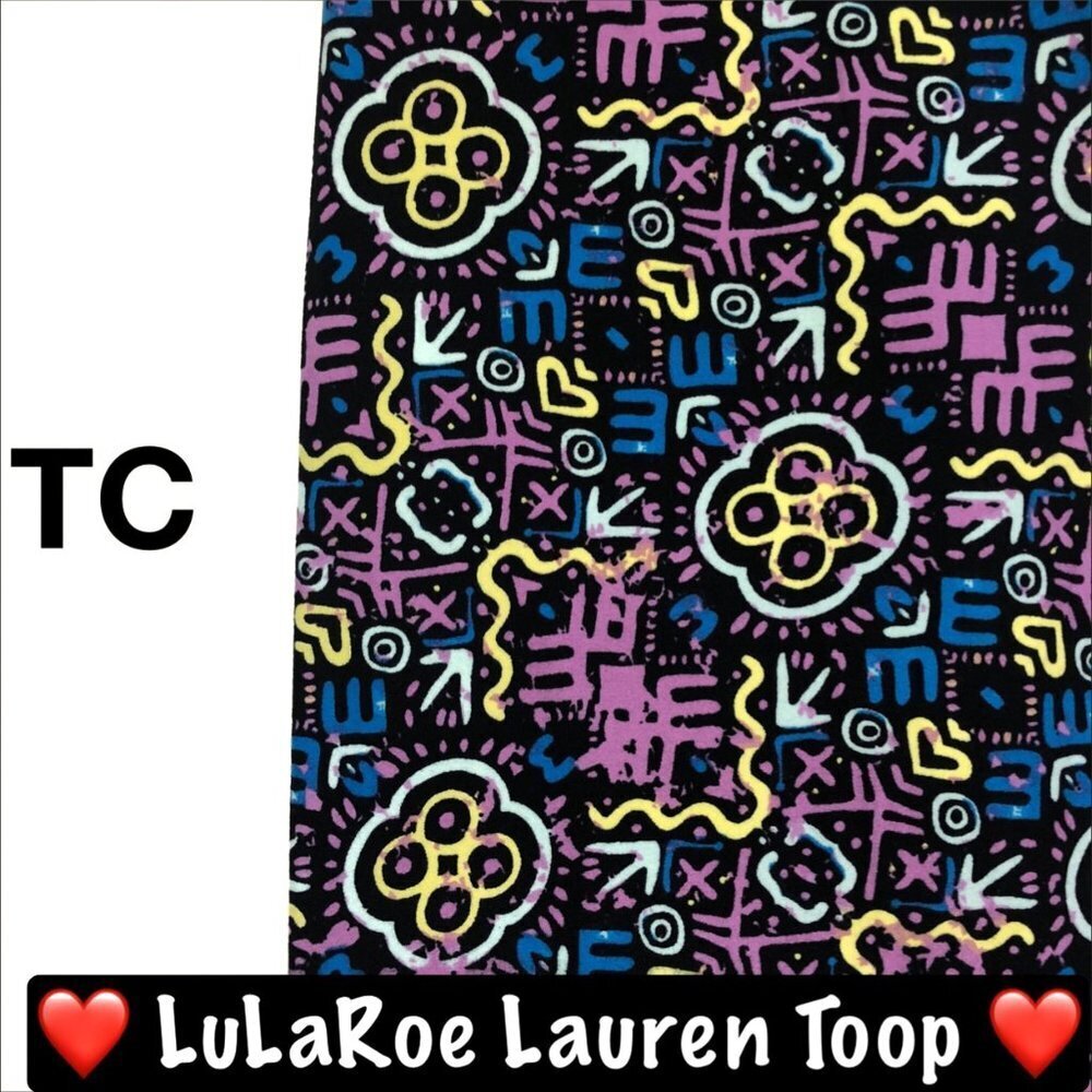 LuLaRoe Tall & Curvy Leggings NWT - Picture 2 of 3